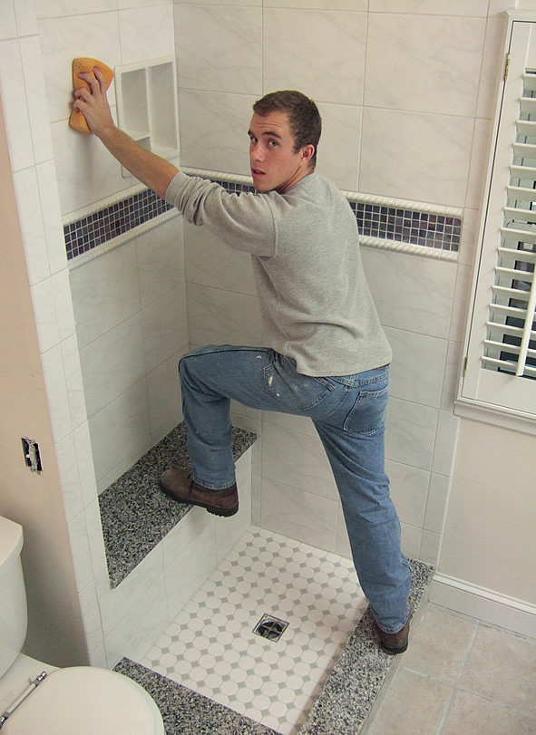 Fairfax bathroom remodeling Evan daniels